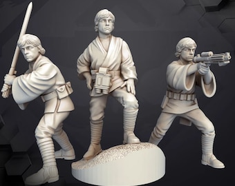 The Young Yokel - Skullforge - Insurgent - Tabletop Miniaturen - Tabletop Figuren - 3D Druck Miniaturen aus Resin