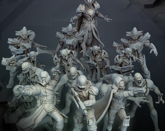 Hive-0-Ween - Skullforge - Tabletop Miniatures - Tabletop Figures - 3D printing miniatures made of resin