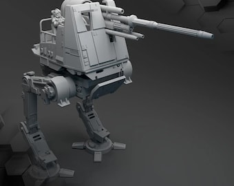 Authority Ordnance Walker - Skullforge - Miniature da tavolo - Figure da tavolo - Miniature in resina stampate in 3D