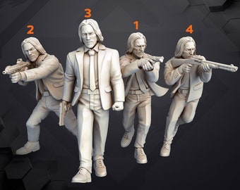 The Wicked One - Skullforge - Tabletop Miniatures - Tabletop Figures - 3D printing miniatures made of resin