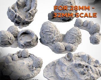 Tabletop Terrain - Txarli Factory - Alien Eggs - Tabletop Terrain