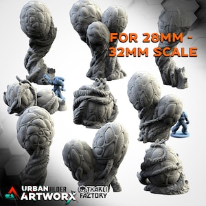 Tabletop Terrain - Txarli Factory - Alien Plants - Tabletop Terrain
