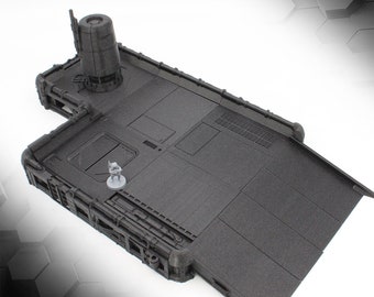 Cargo Platform Basic Set - Imperial Terrain - Star Wars: Legion - Shatterpoint - Tabletop Terrain