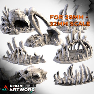 Tabletop Terrain - Txarli Factory - Gigantic Bones - Tabletop Terrain