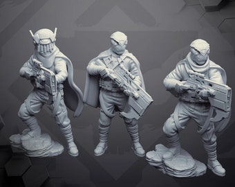 Insurgent Sky Ravager 6 - Skullforge - Tabletop Miniaturen - Tabletop Figuren - 3D Druck Miniaturen aus Resin