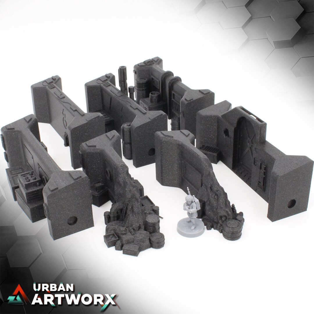 Modular Star Wars Modular Landing Expansion Set- Star Wars: Legion - Shatterpoint ...