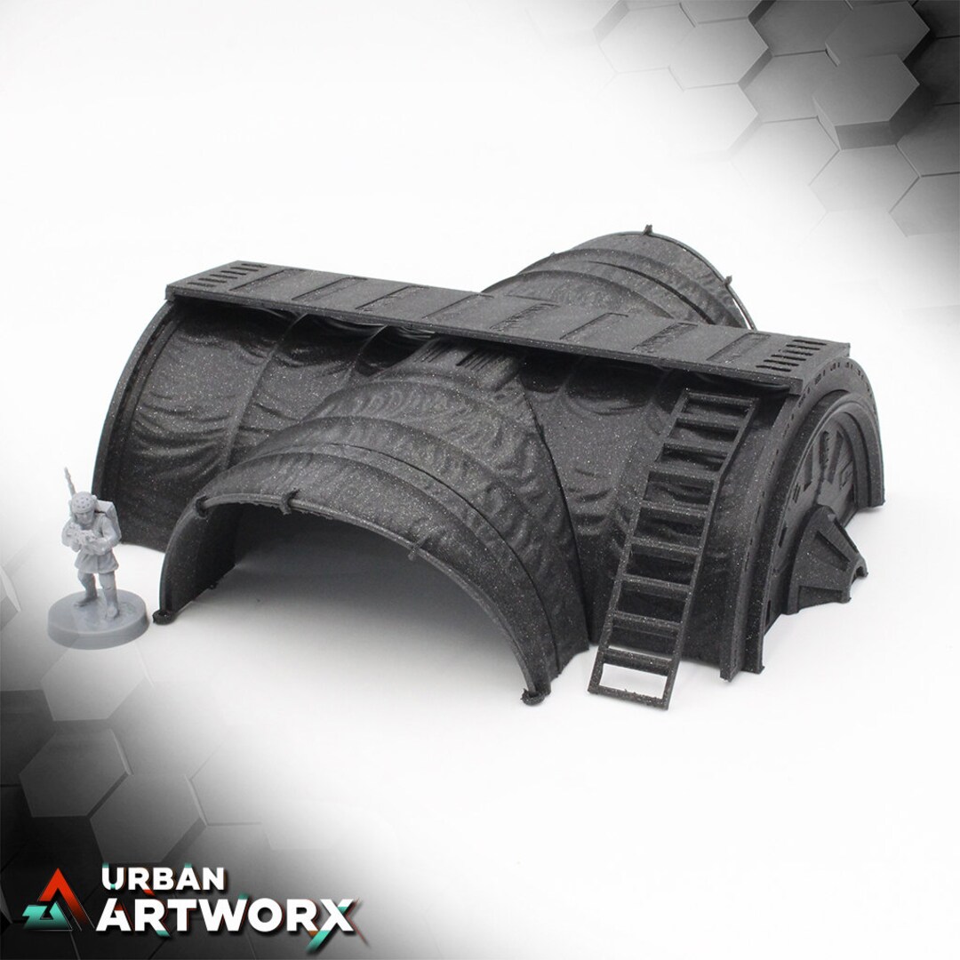 Command Post Basic - Imperial Terrain - Star Wars: Legion ...