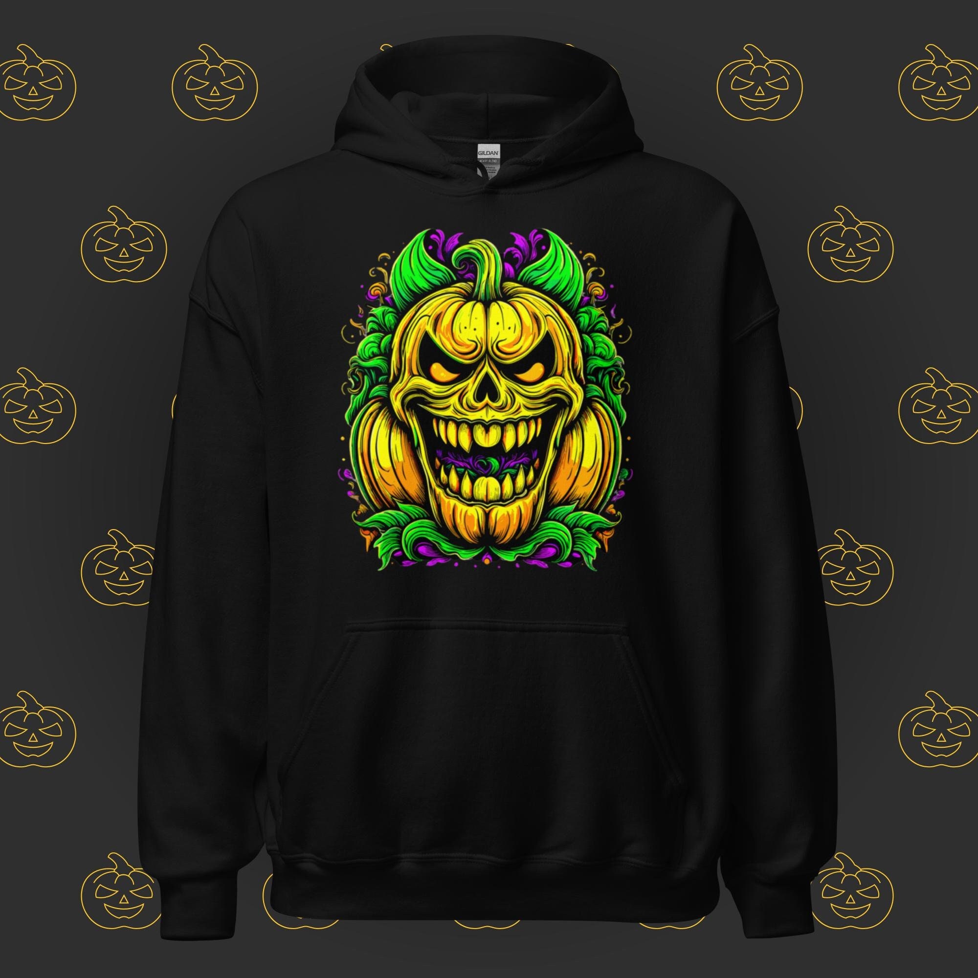 Skull hoodie