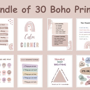 30 School Counseling Posters Decor Citaat Counselor Borden Bundel School Psychologie Poster Zelfregulering Sociaal Werk Veilige Ruimte Teken