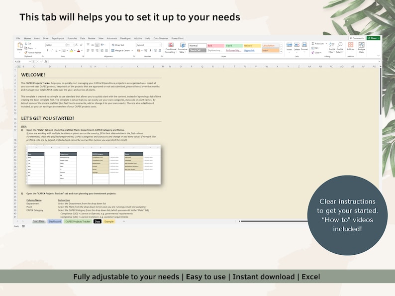 CAPEX Projects Tracker | Track All Your Projects in 1 Dashboard ...