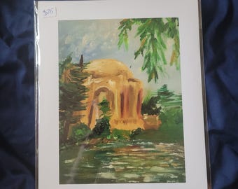 8 x 10 konsttryck