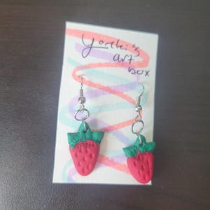 Fruit earrings !