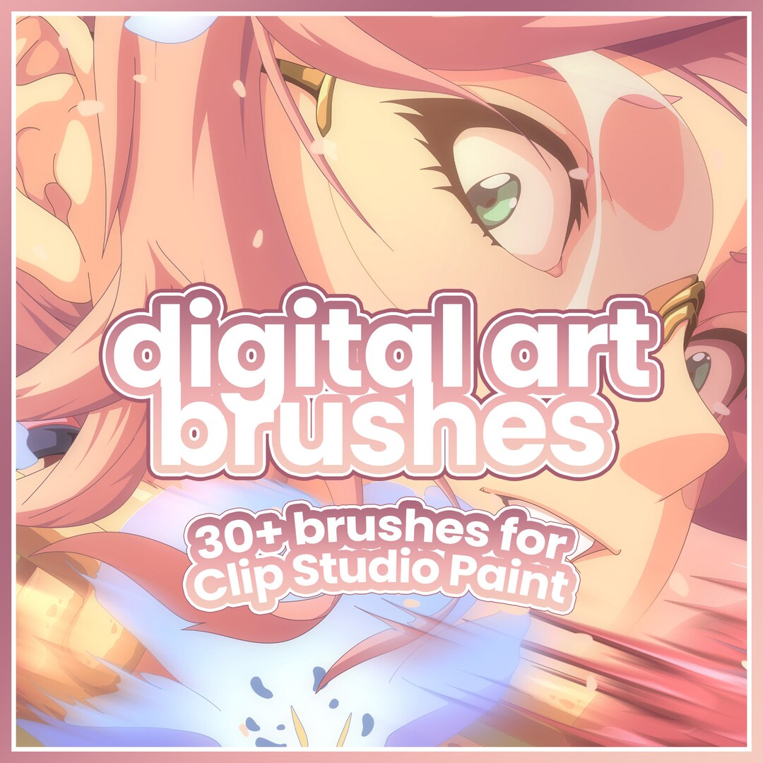 Digital Art Brushes for Clip Studio Paint Okuhas Custom Brushes for