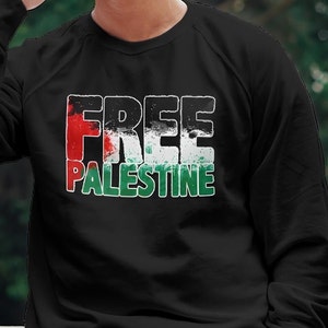 Palestine Flag I Stand With Palestine PNG Download