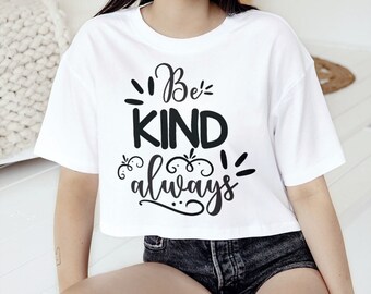 Kindness SVG Bundle | Brave Designs, T-Shirt Graphics (Digital Download)