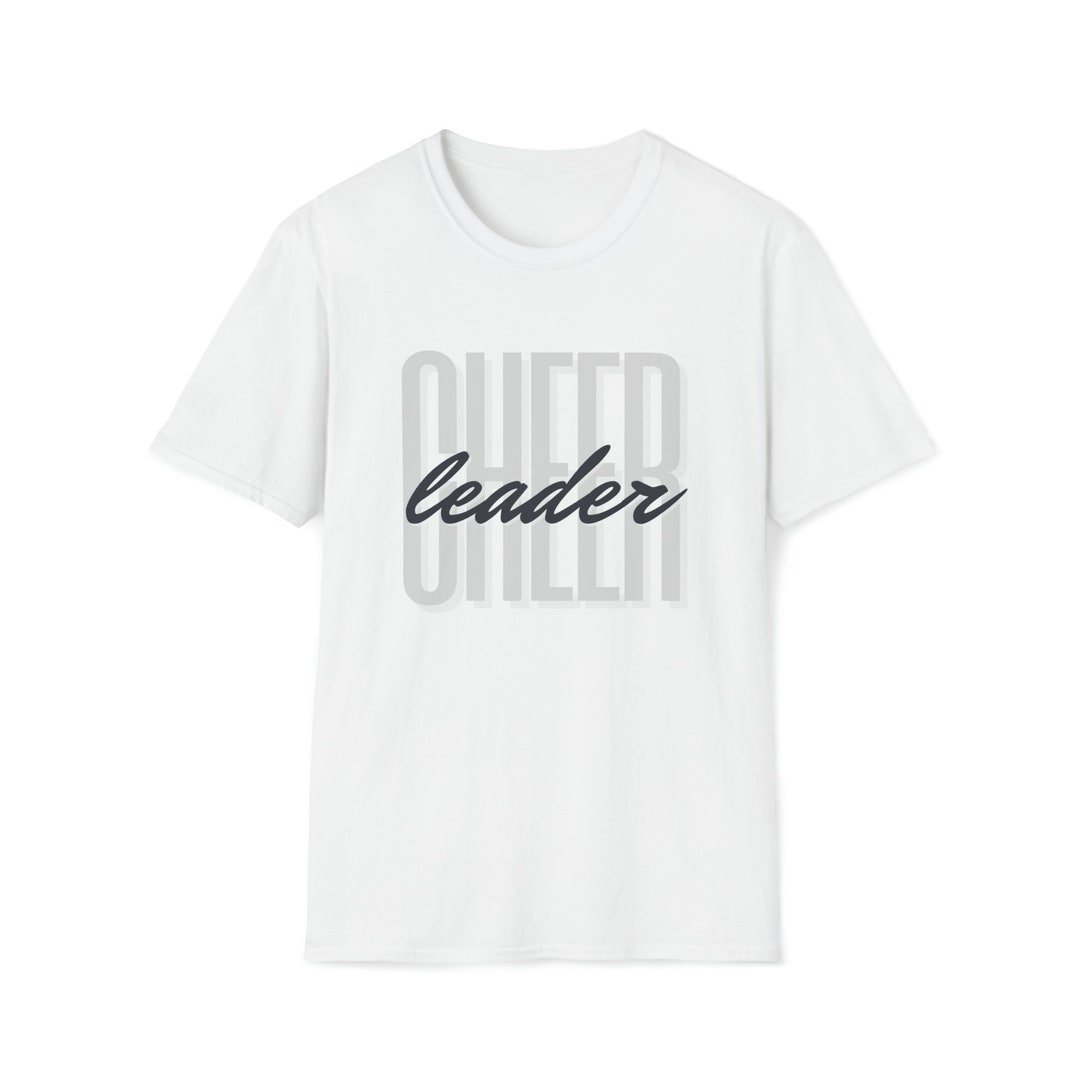 Cheerleader Tshirt, Cheerleading Top, Cheerleader Training Tee, Cheer