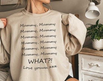 Mother's day sweatshirt, Mum Gift, Mum Sweatshirt, Best Mama Sweater, Mum jumper, Mothers Day Gift, Mum To Be Jumper, Mother's day jumper