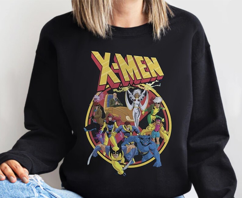 Xmen Sweatshirt, Xmen Sweater, Xmen Fan Gift, Xmen, Xmen Shirt