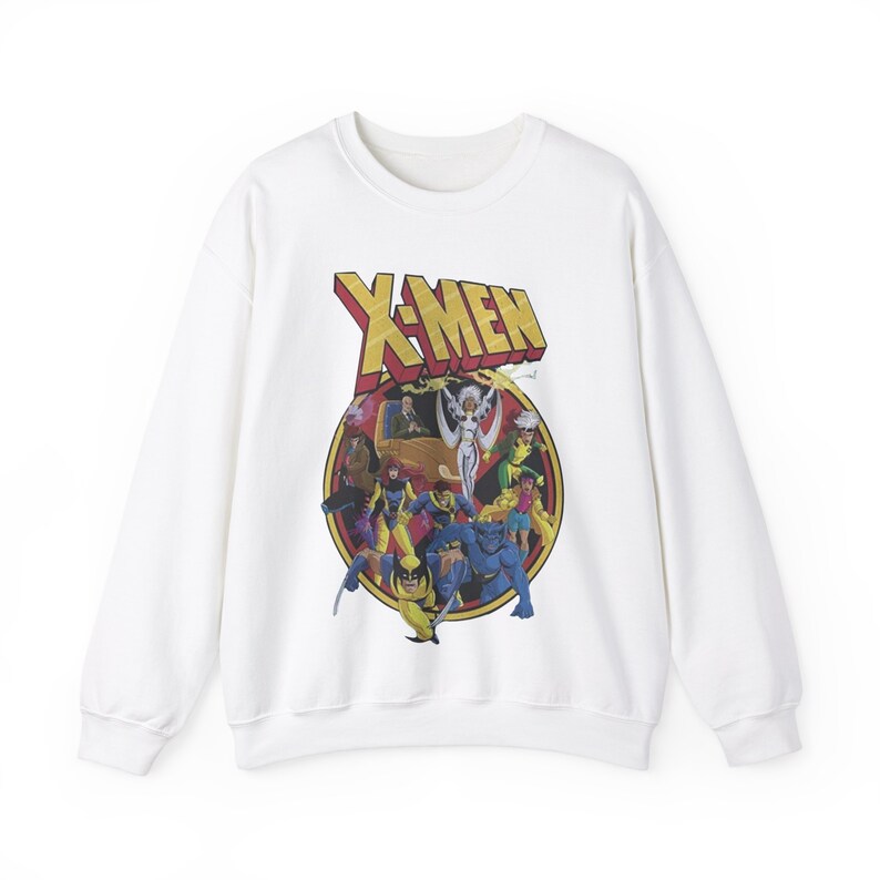 Xmen Sweatshirt, Xmen Sweater, Xmen Fan Gift, Xmen, Xmen Shirt