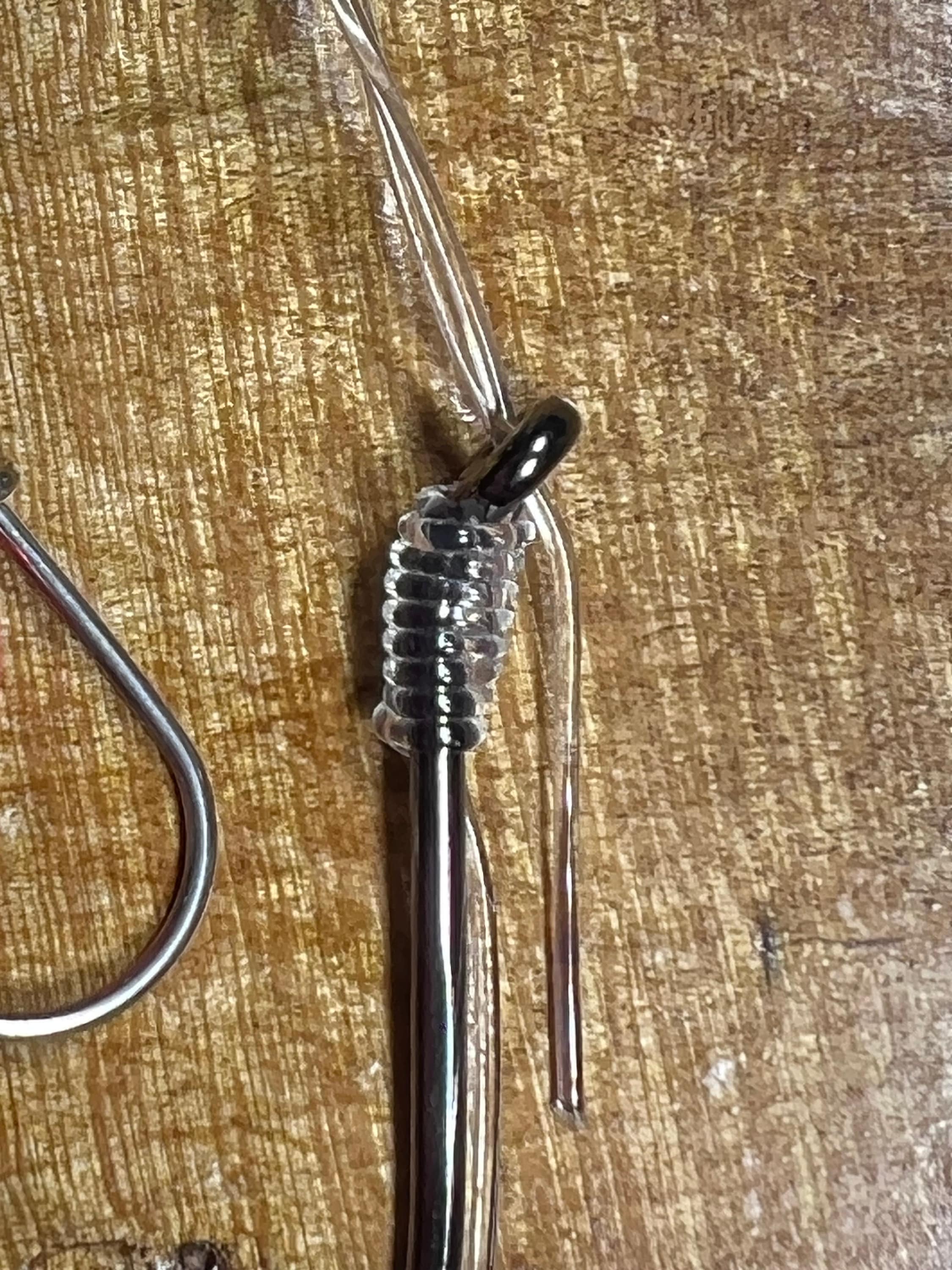 2 Drum Rigs With 20' Shock Leader, Puppy Drum, Redfish, Surf Fishing