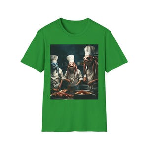 Sea Food See food T-Shirt, Fun Kitchen Apparel, Foodie Gift, Culinary Humor Tee, Cooking Enthusiast Shirt, Unique Graphic Top