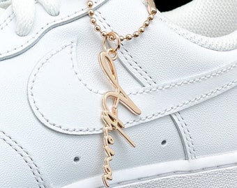 ATHENA Custom Sneaker Pendant Gold