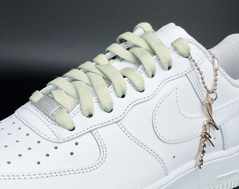 Shoelaces for Sneakers Flat Tear-Resistant Beige