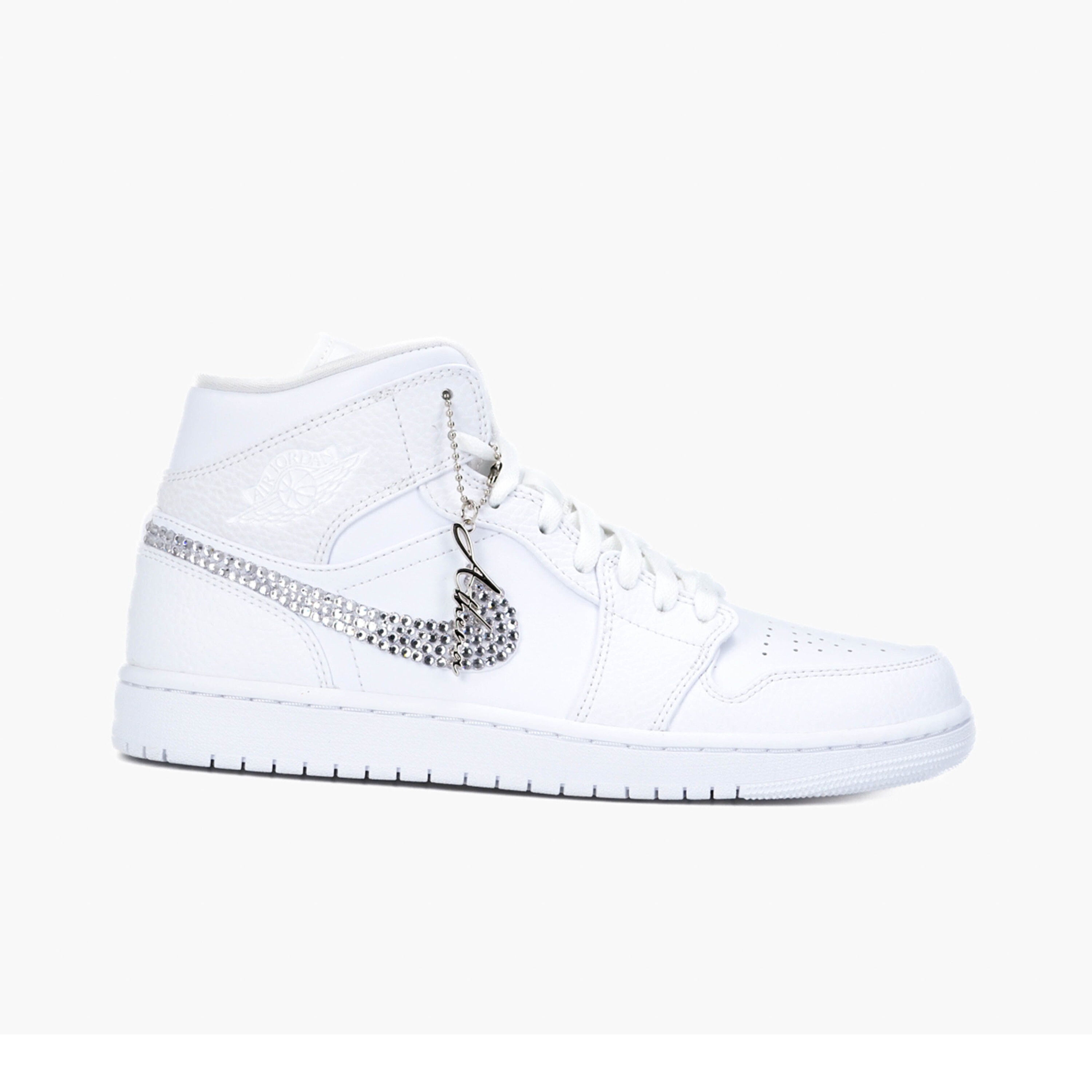 Glitter Jordans Etsy UK