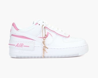 AIR Force 1 Custom Sneaker Shadow 1 Pink