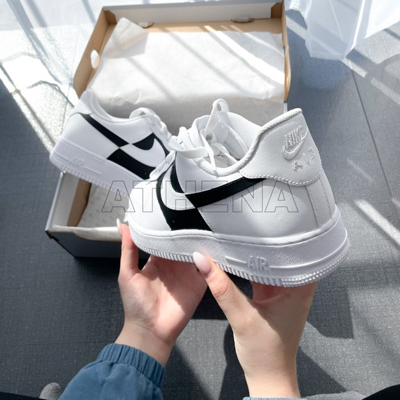 Air force schuhe schwarz on sale