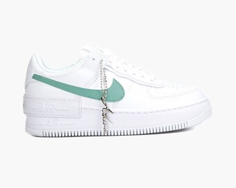 AIR Force 1 Custom Sneaker Shadow 1 Light Green