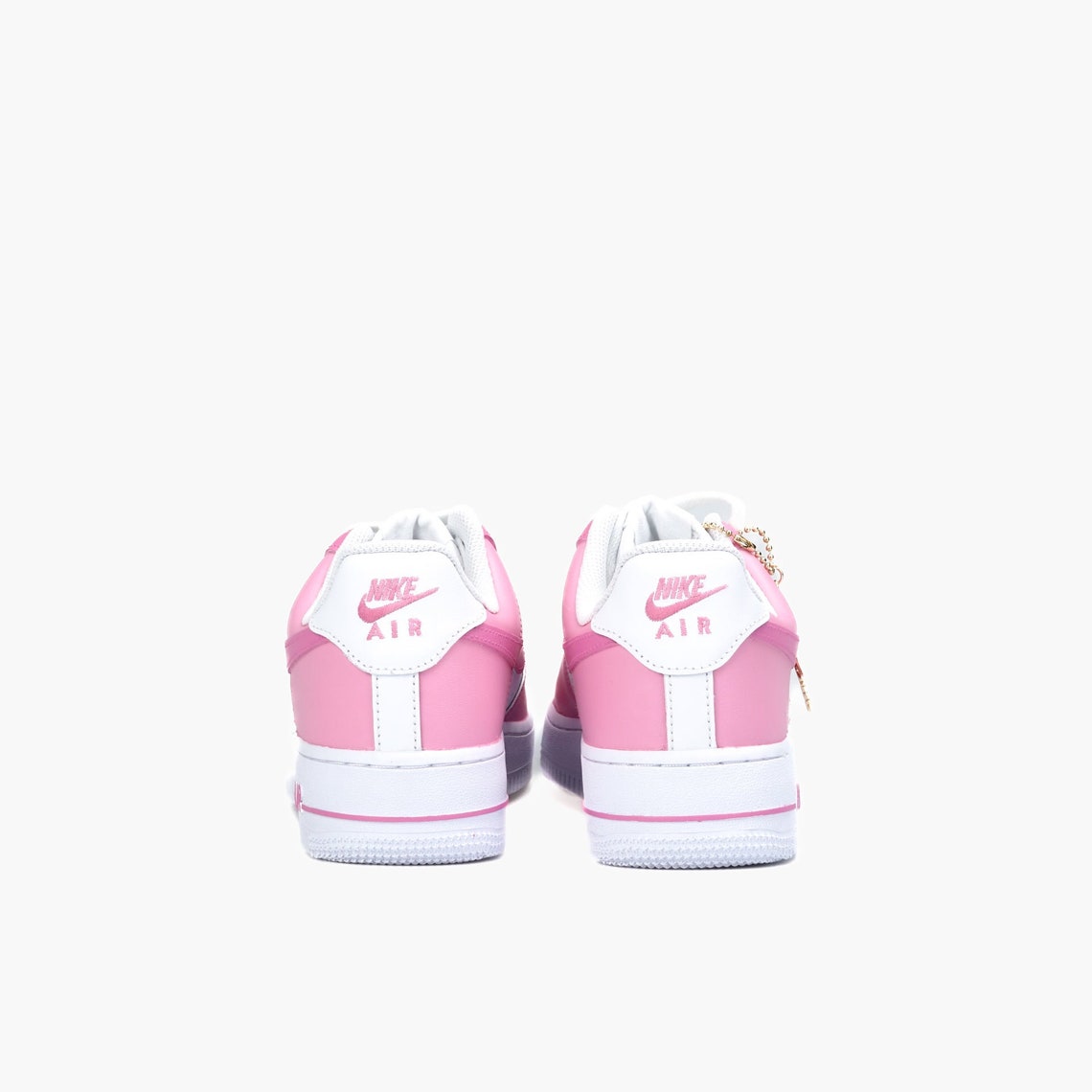 womens pink suede air force 1
