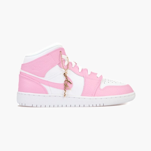 Air Jordan 1 high Custom Sneaker Pink
