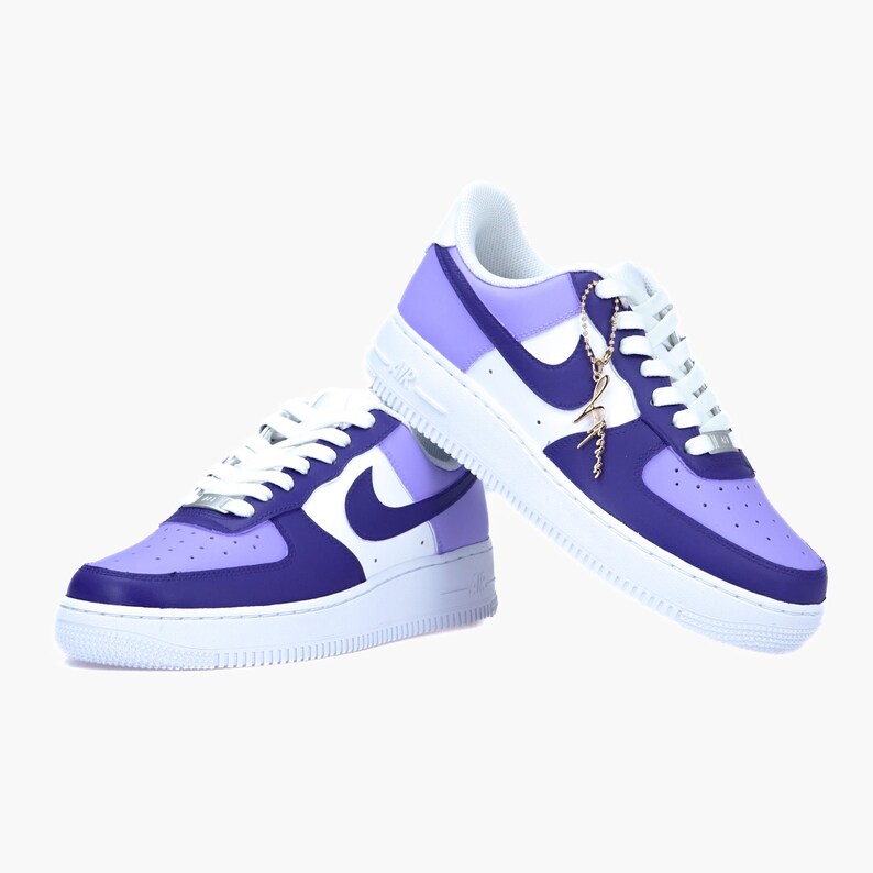 violet air force ones