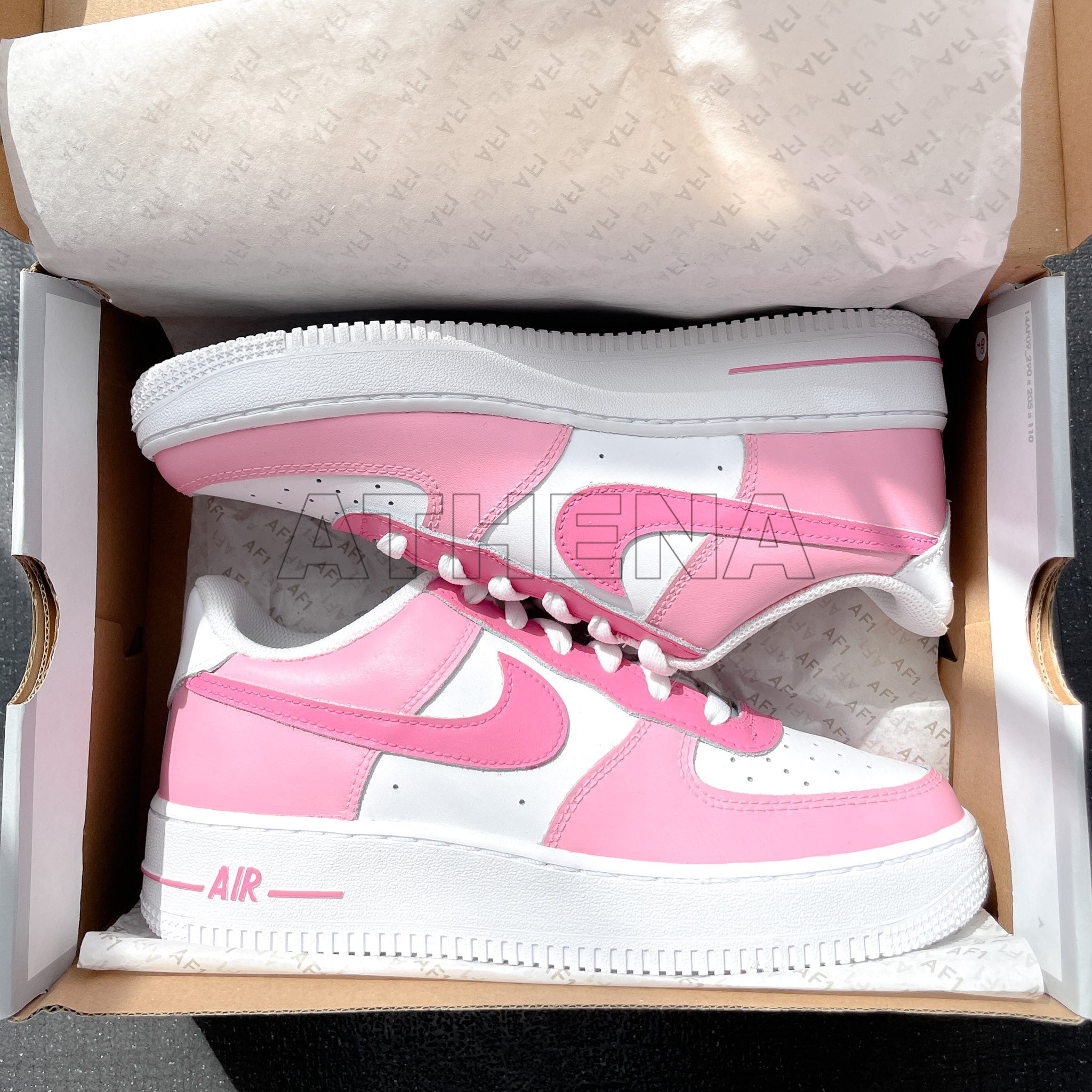 schuh pink air force