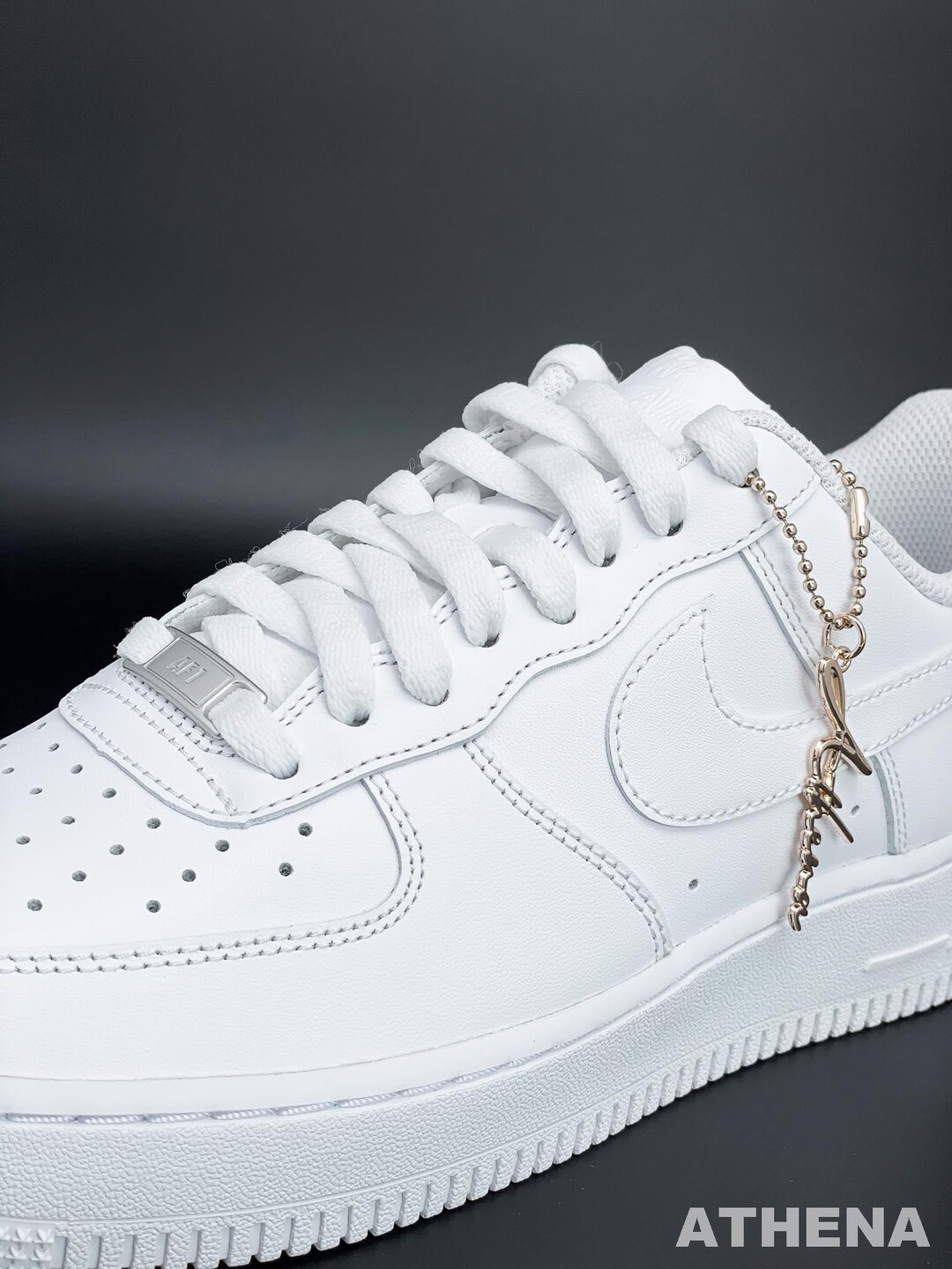 Original Nike Air Force 1 Shoelaces for Sneakers Flat Etsy Denmark