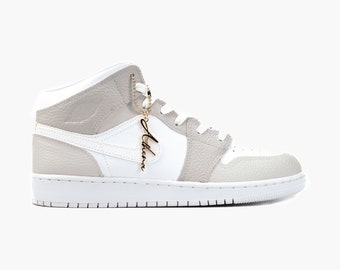 Air Jordan 1 high Custom Sneaker Beige Cappuccino