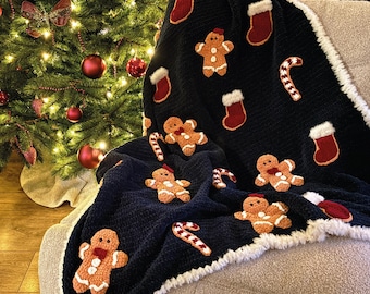 Gingerbread Love Crochet Pattern
