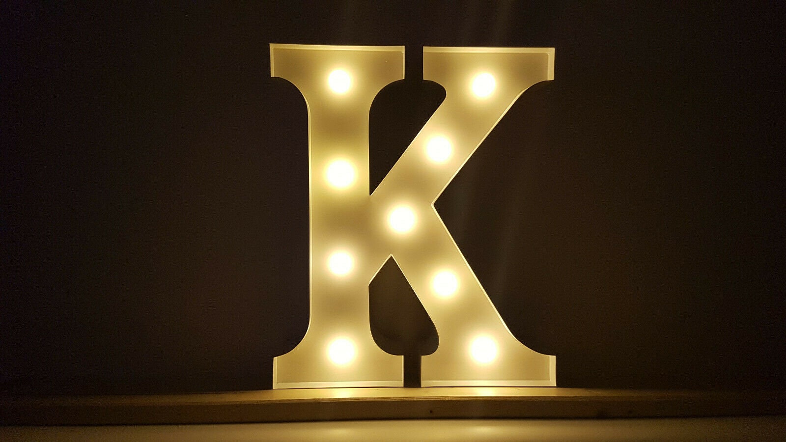 Gold Metallic Paper Mache Letters Numbers Small Large Wall and