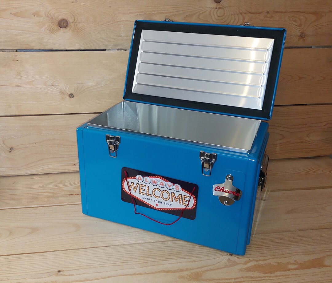 25 Liter/6.6 Gal XL Drinks Cooler Cool Box Size Etsy