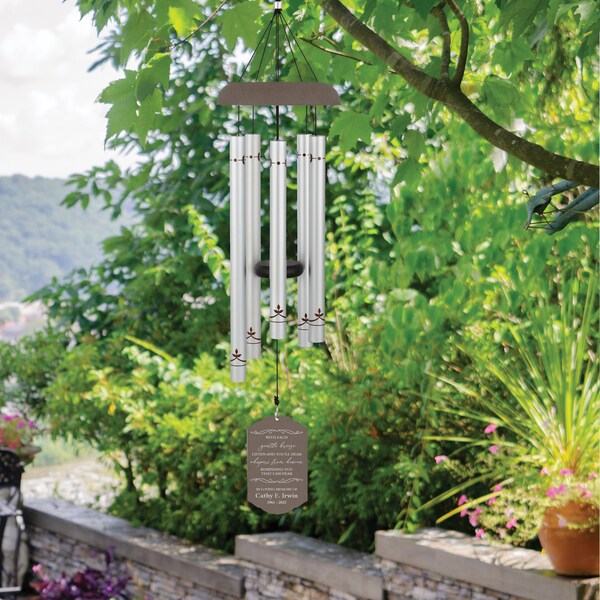 Whispers From Heaven Wind Chime Etsy