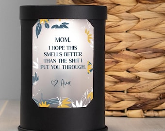 Personalized Wax Warmer - Funny Mother's Day Gift | Mother's Day Humor | Humorous Birthday Gift for Mom | Gift from Daughter Son