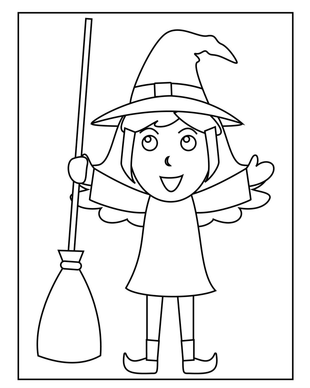 Halloween Coloring Pages 101 Pages - Etsy
