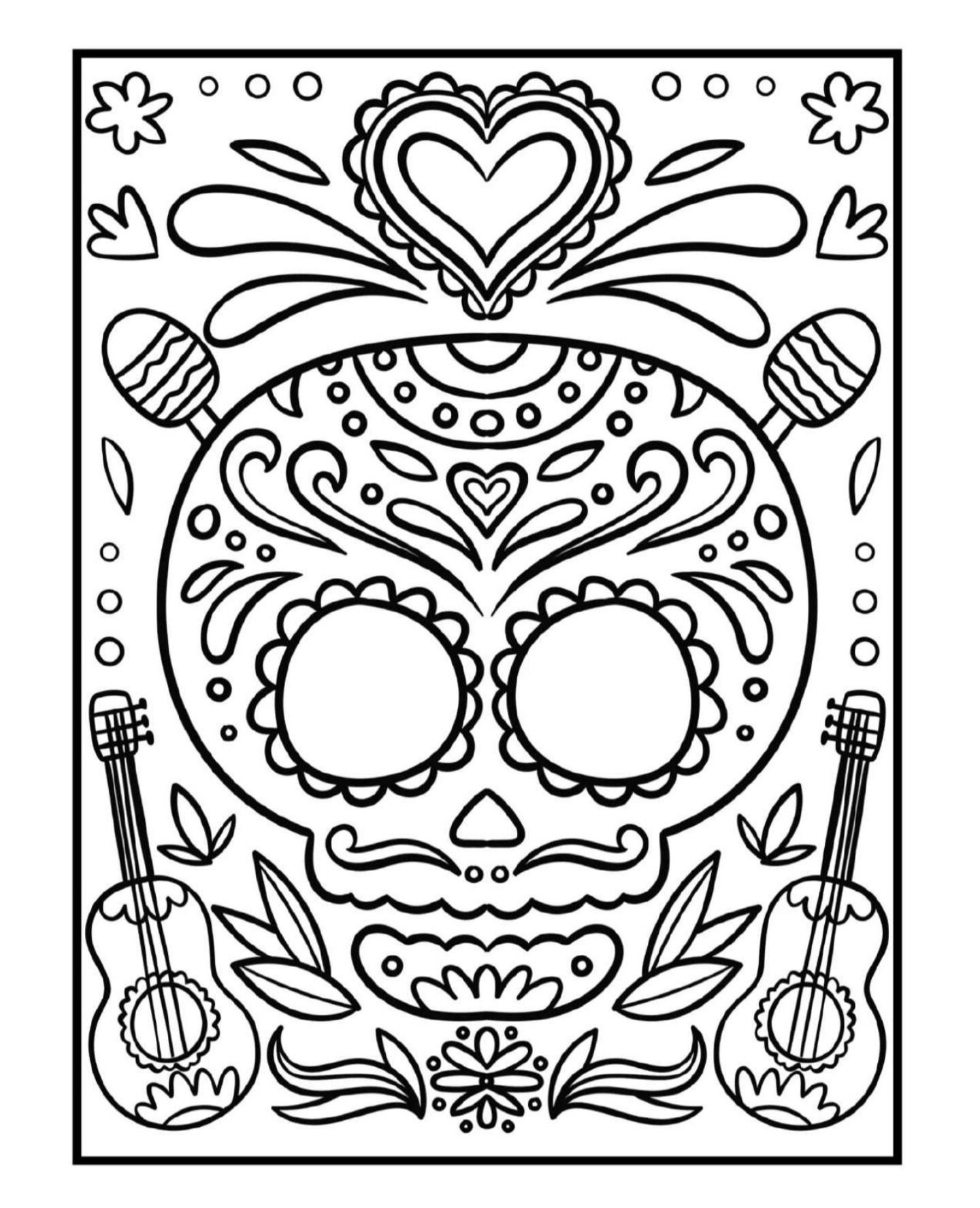 Spooky Halloween Coloring Pages - 101 Pages - Etsy
