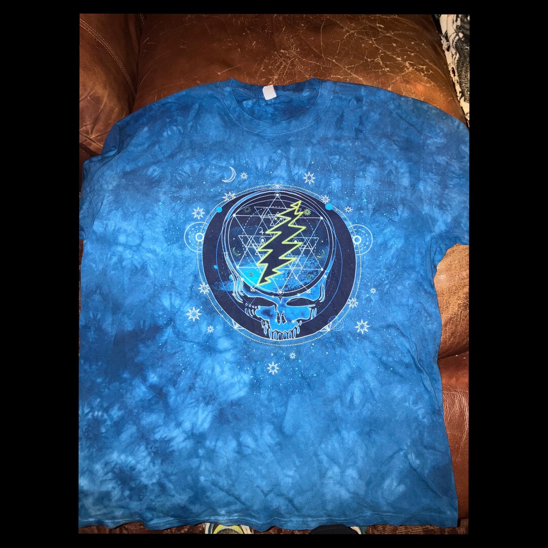 Steal Your Feathers Grateful Dead Tie Dye T