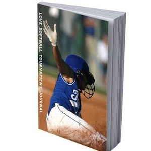 Love Softball: A Softball Journal for Girls&#39; Tournaments, Team Bonding, and Unforgettable Moments - Version 4