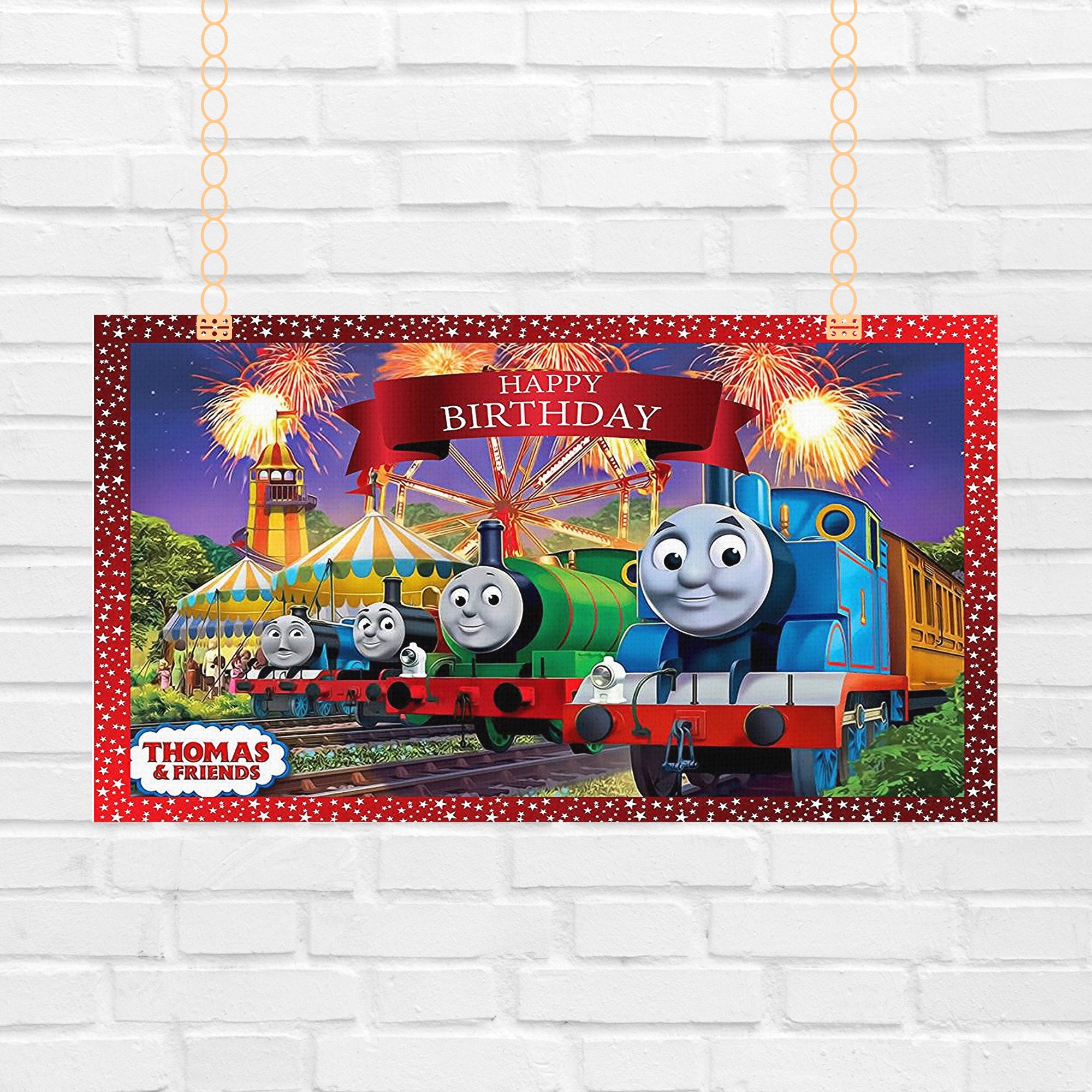 Thomas And Friends Happy Birthday