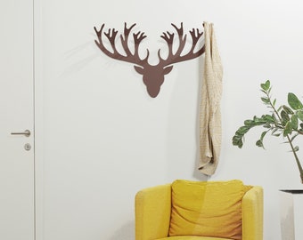 Deer coat hanger