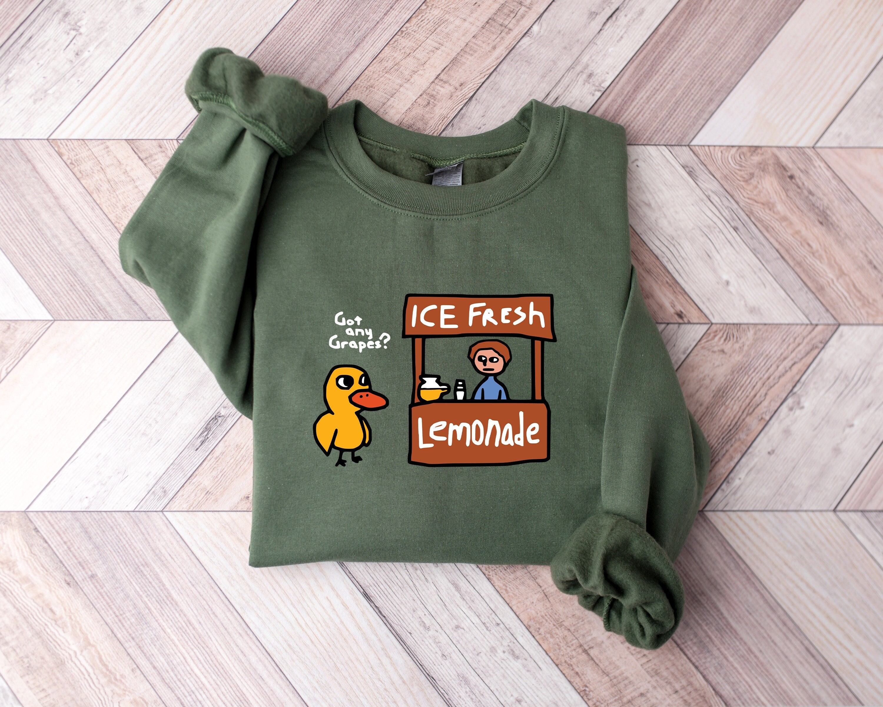 Got Any Grapes Shirt, Millennial Shirts, The Duck Song T-Shirt, Funny Tee, Cute Duck Shirt, Funny Womens Tee
