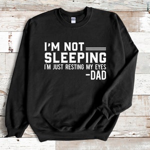 Just Resting My Eyes Shirt, Tired Dad Shirt, Funny Mens Shirt, Funny Dad Shirt, Funny Father&#39;s Day Shirt, Nap Champ,Fathers Day Gift for Dad